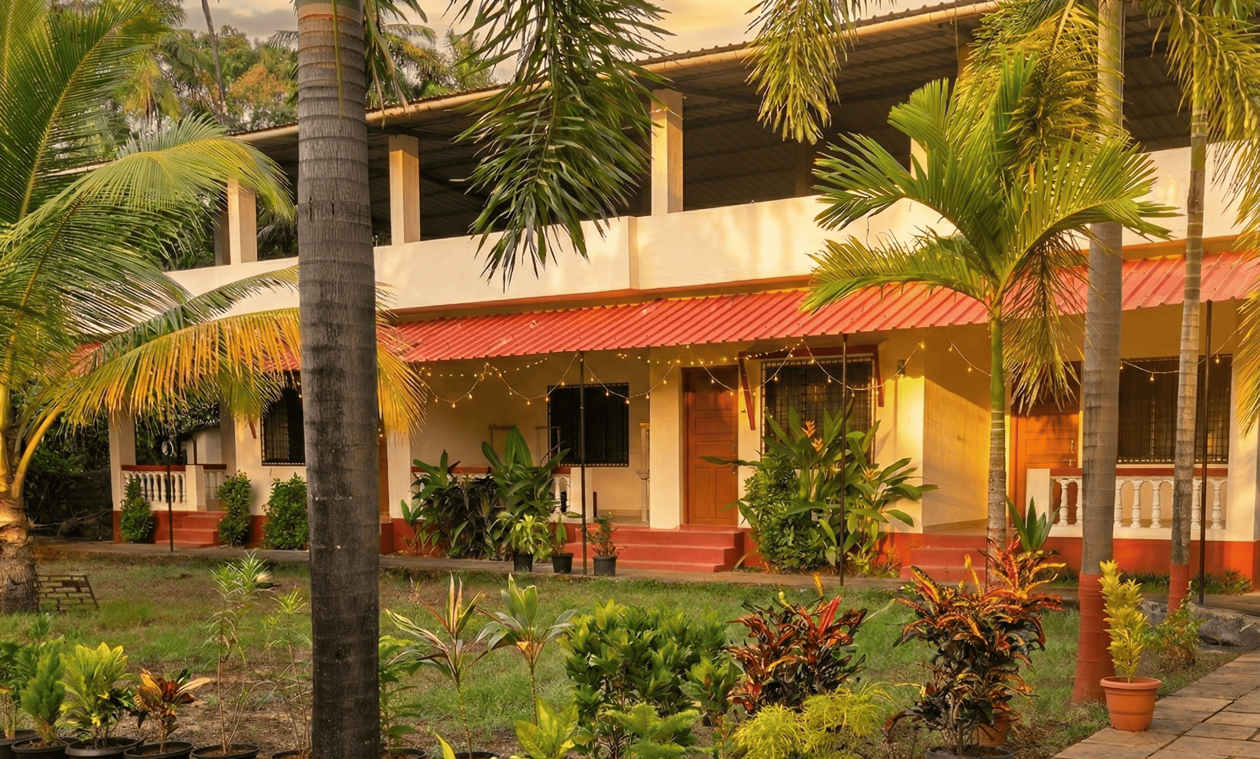 Hotel Swanand resort exterior view