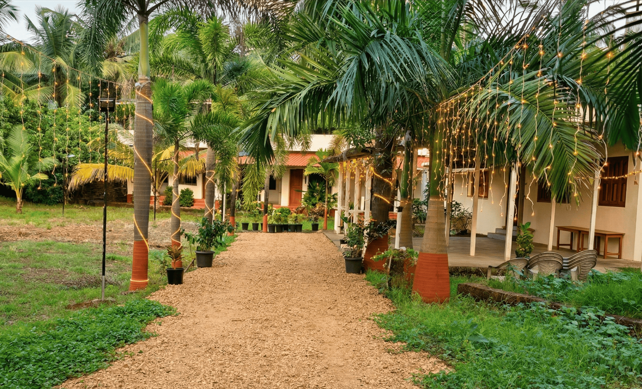 Hotel Swanand beachside resort view